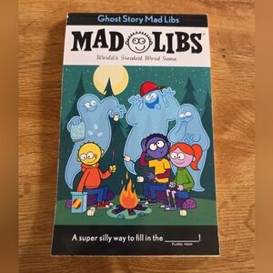 Mad Libs Ghost Story Worlds Greatest Word Game All Ages Fun